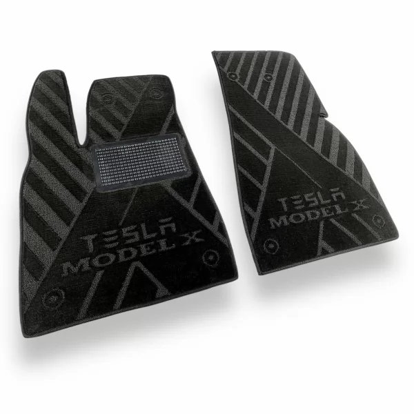 Килимки салону текстильні TESLA (Тесла) Model X (2015-2021) (7 місць) - 2