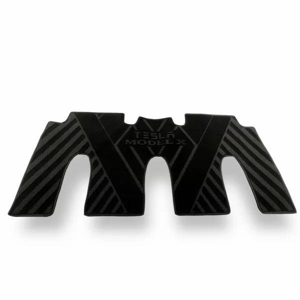 Килимки салону текстильні TESLA (Тесла) Model X (2015-2021) (7 місць) - 3