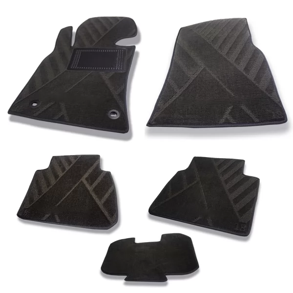 Килимки салону текстильні TOYOTA (Тойота) Camry (XV70) (2018>)