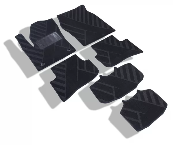 Килимки салону текстильні TOYOTA (Тойота) C-HR (ДВЗ/HYBRID)