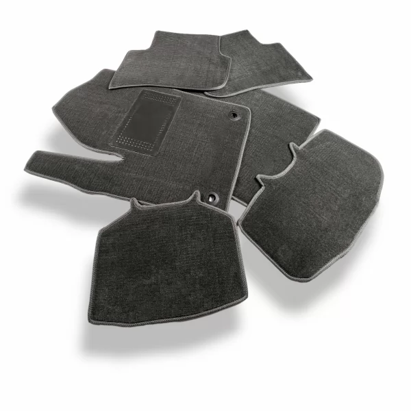 Килимки салону текстильні TOYOTA (Тойота) C-HR (ДВЗ/HYBRID) - 1