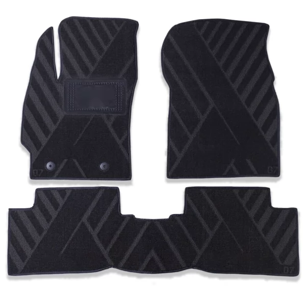 Килимки салону текстильні TOYOTA (Тойота) Corolla (2007>) (sedan)