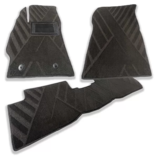 Килимки салону текстильні TOYOTA (Тойота) Corolla (2007>) (sedan) - 2