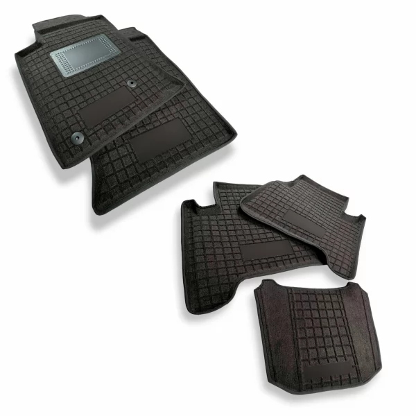 Килимки салону Hybrid TOYOTA (Тойота) Land Cruiser 120 (Prado)