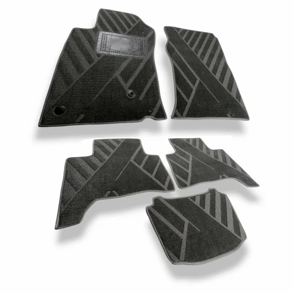 Килимки салону текстильні TOYOTA (Тойота) Land Cruiser 120 (Prado) - 2