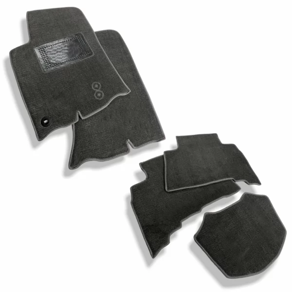 Килимки салону текстильні TOYOTA (Тойота) Land Cruiser 150 (Prado)