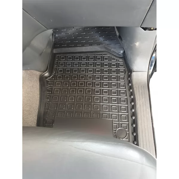 Килимки салону поліуретанові TOYOTA (Тойота) Previa (2000-2005) (6-7місць) - 4