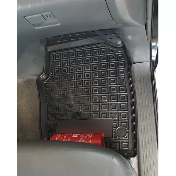 Килимки салону поліуретанові TOYOTA (Тойота) Previa (2000-2005) (6-7місць) - 5