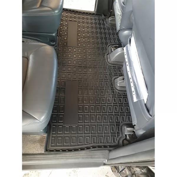 Килимки салону поліуретанові TOYOTA (Тойота) Previa (2000-2005) (6-7місць) - 9