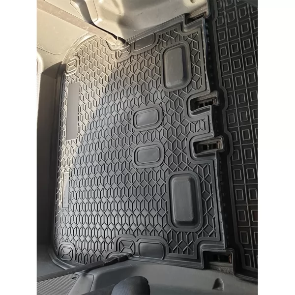 Килимки багажнику поліуретанові TOYOTA (Тойота) Previa (2000-2005) (6-7місць) - 3