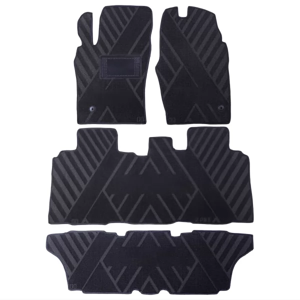 Килимки салону текстильні TOYOTA (Тойота) Previa (2000-2005) (6-7місць)