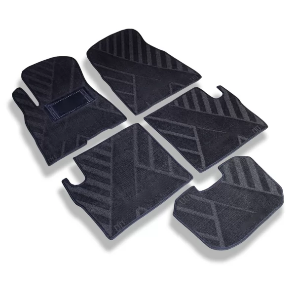 Килимки салону текстильні TOYOTA (Тойота) RAV-4 II (2000-2004)