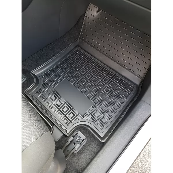 Килимки салону поліуретанові TOYOTA (Тойота) RAV-4 V (2018>) (hybrid) - 3