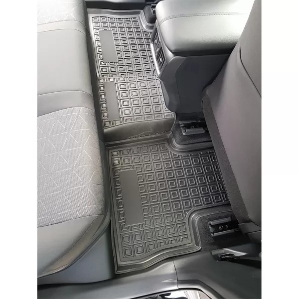 Килимки салону поліуретанові TOYOTA (Тойота) RAV-4 V (2018>) (hybrid) - 6