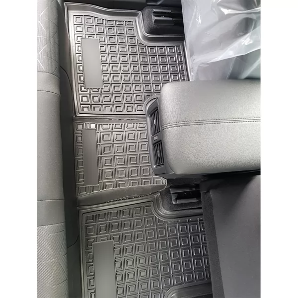 Килимки салону поліуретанові TOYOTA (Тойота) RAV-4 V (2018>) (hybrid) - 7