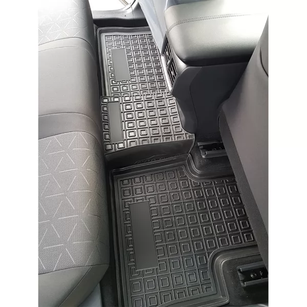 Килимки салону поліуретанові TOYOTA (Тойота) RAV-4 V (2018>) (hybrid) - 9