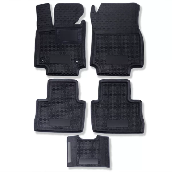 Килимки салону Hybrid TOYOTA (Тойота) RAV-4 V (2018>) (hybrid)