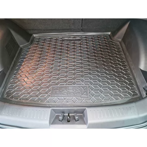 Polyurethane trunk mats CHERY Tiggo 4 (2018>) - 5
