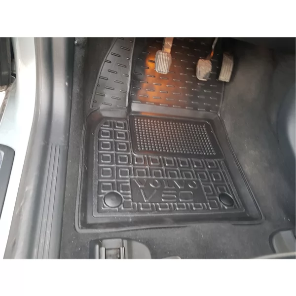 Килимки салону поліуретанові VOLVO (Вольво) S40/V50 (2004>) - 1