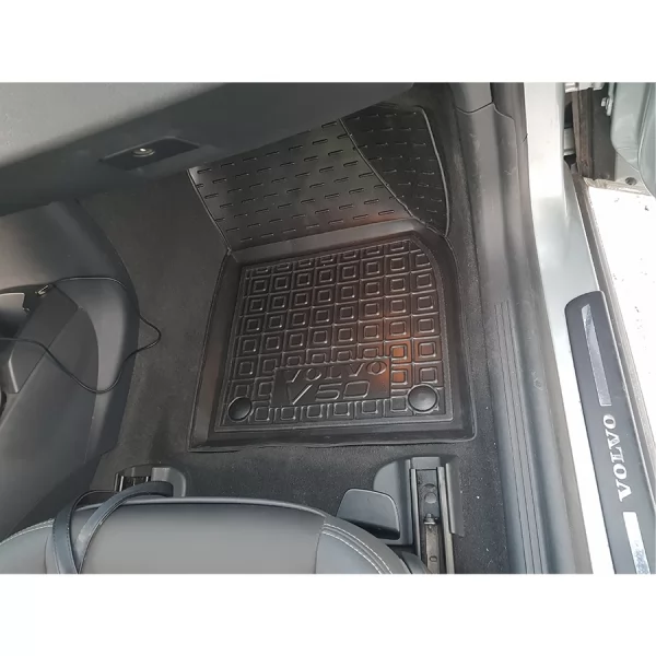 Килимки салону поліуретанові VOLVO (Вольво) S40/V50 (2004>) - 3