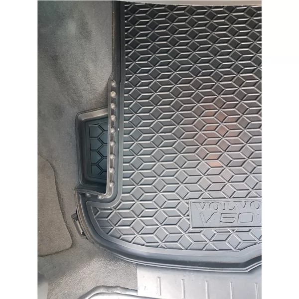 Polyurethane trunk mats VOLVO S40/V50 (2004>) - 1