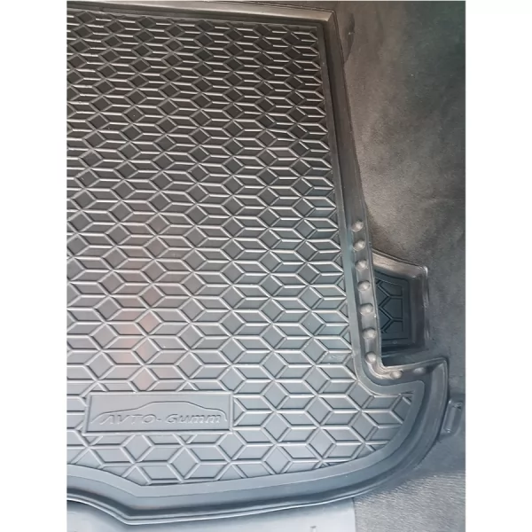 Polyurethane trunk mats VOLVO S40/V50 (2004>) - 2