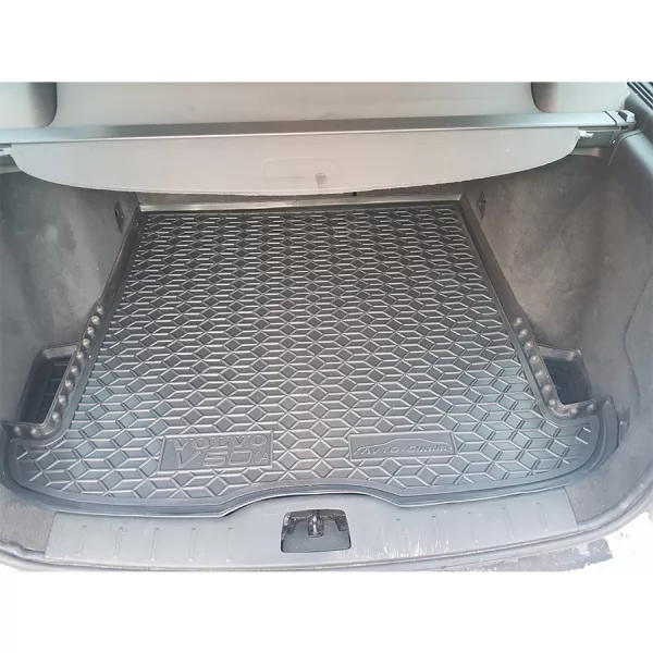 Polyurethane trunk mats VOLVO S40/V50 (2004>) - 3