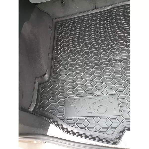 Polyurethane trunk mats VOLVO V60 (2013>) - 3