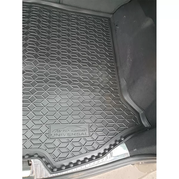Polyurethane trunk mats VOLVO V60 (2013>) - 4
