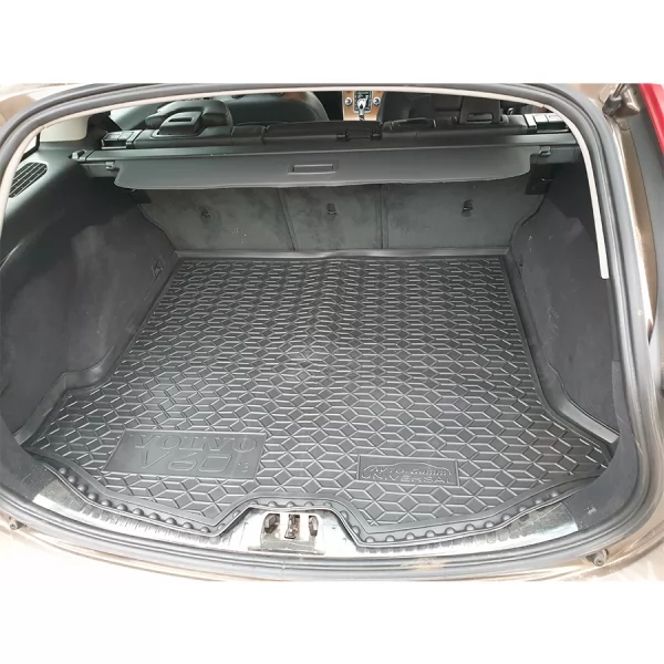 Polyurethane trunk mats VOLVO V60 (2013>) - 5