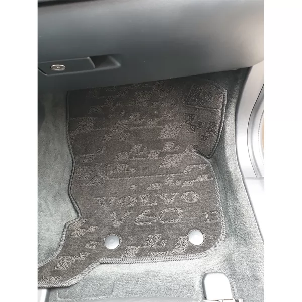 Килимки салону текстильні VOLVO (Вольво) V60 (2013>) - 3