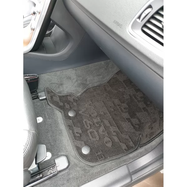 Килимки салону текстильні VOLVO (Вольво) V60 (2013>) - 4