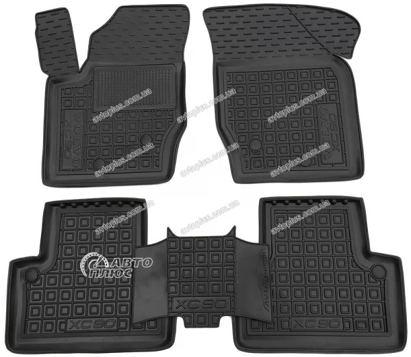 Килимки салону поліуретанові VOLVO (Вольво) XC90 (2002-2014)