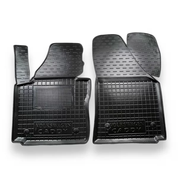 Килимки салону поліуретанові VW (ФольксВаген) Caddy (2004>) (3 дв.) - 1