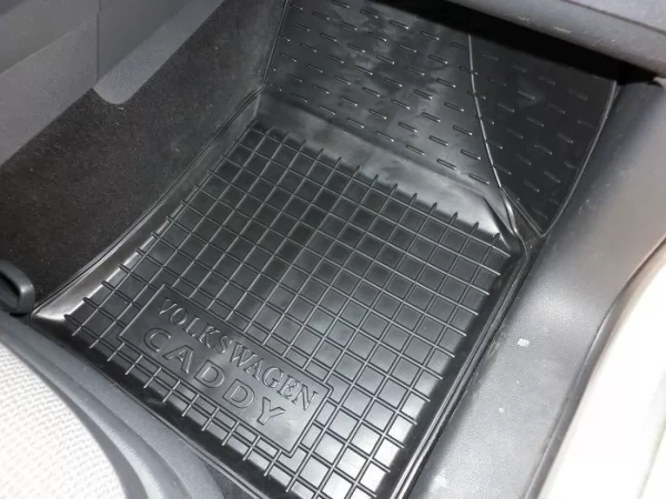 Килимки салону поліуретанові VW (ФольксВаген) Caddy (2004>) (3 дв.) - 3