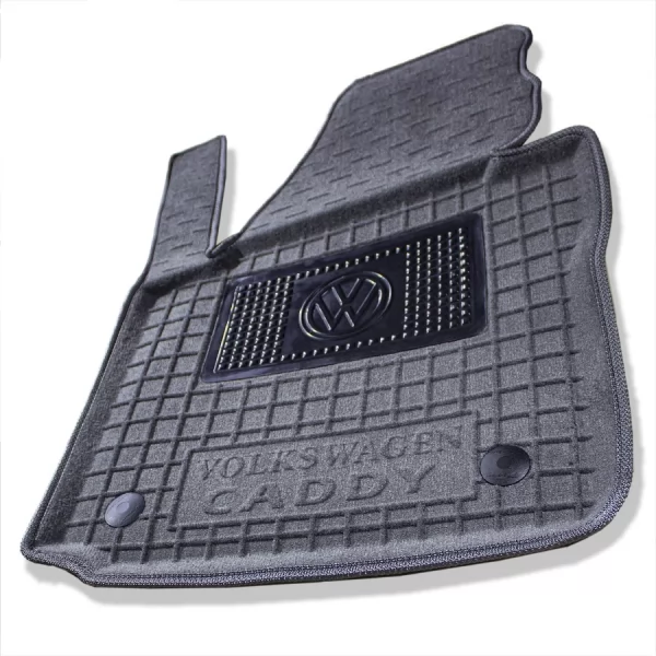 Килимки салону Hybrid VW (ФольксВаген) Caddy (2004>) (3 дв.)