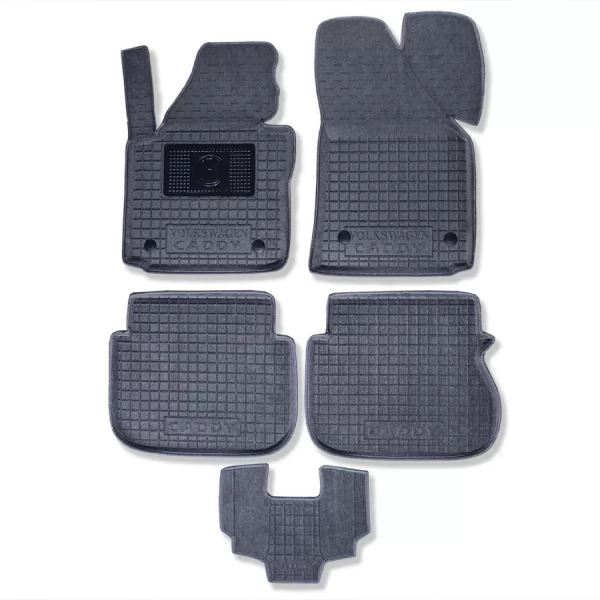 Килимки салону Hybrid VW (ФольксВаген) Caddy (2004>) (3 дв.) - 1