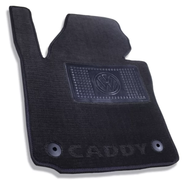 Килимки салону текстильні VW (ФольксВаген) Caddy (2004>) (3 дв.)