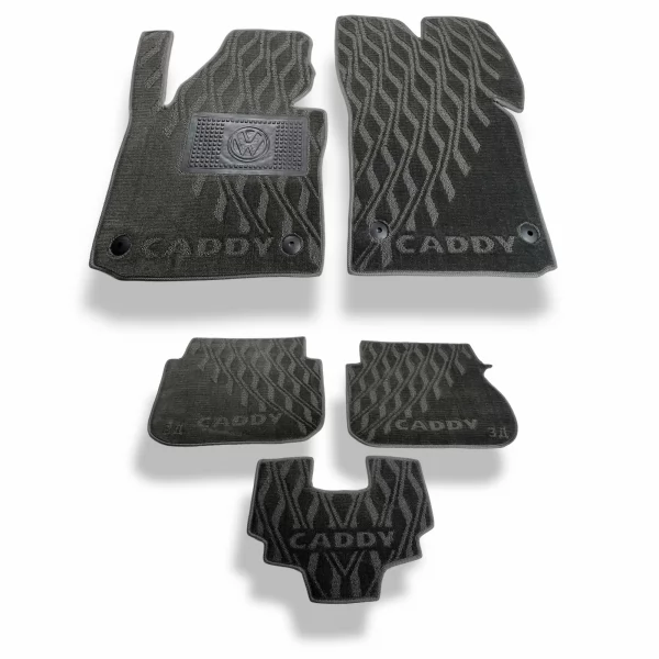 Килимки салону текстильні VW (ФольксВаген) Caddy (2004>) (3 дв.) - 3