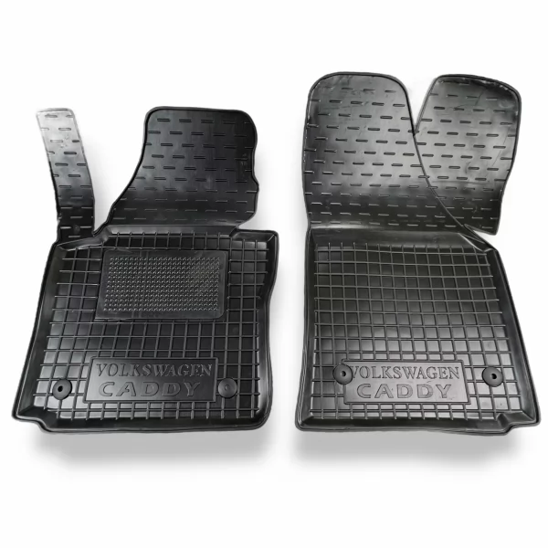 Килимки салону поліуретанові VW (ФольксВаген) Caddy (2013>) (4 дв.)  - 1