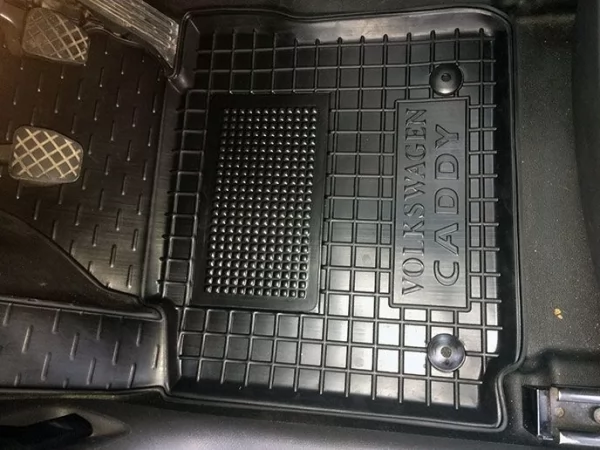 Килимки салону поліуретанові VW (ФольксВаген) Caddy (2013>) (4 дв.)  - 4