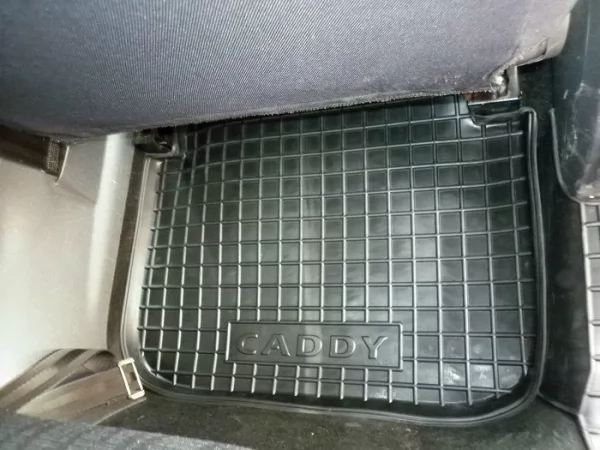 Килимки салону поліуретанові VW (ФольксВаген) Caddy (2013>) (4 дв.)  - 8