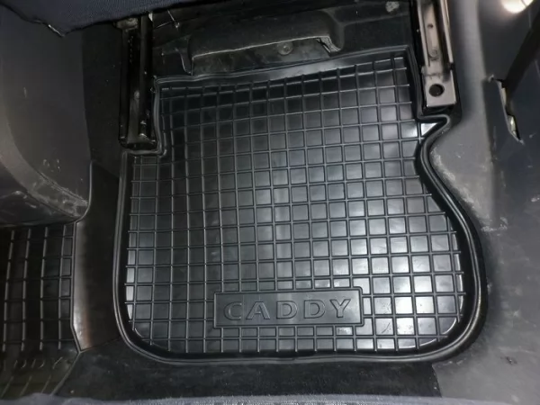 Килимки салону поліуретанові VW (ФольксВаген) Caddy (2013>) (4 дв.)  - 9