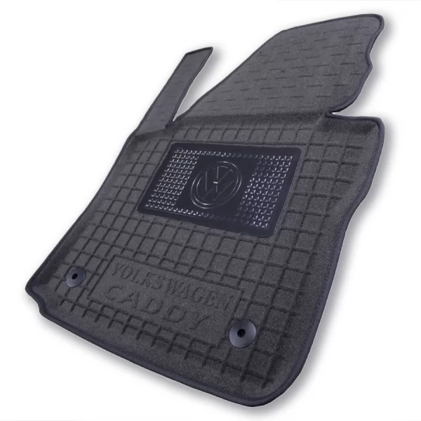 Килимки салону Hybrid VW (ФольксВаген) Caddy (2013>) (4 дв.) 