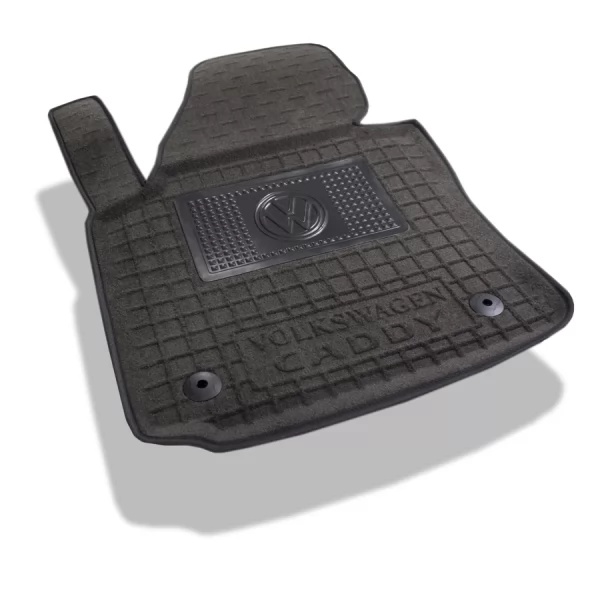 Килимки салону Hybrid VW (ФольксВаген) Caddy (2013>) (4 дв.)  - 1