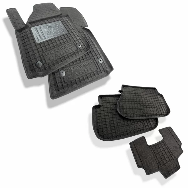 Килимки салону Hybrid VW (ФольксВаген) Caddy (2013>) (4 дв.)  - 4