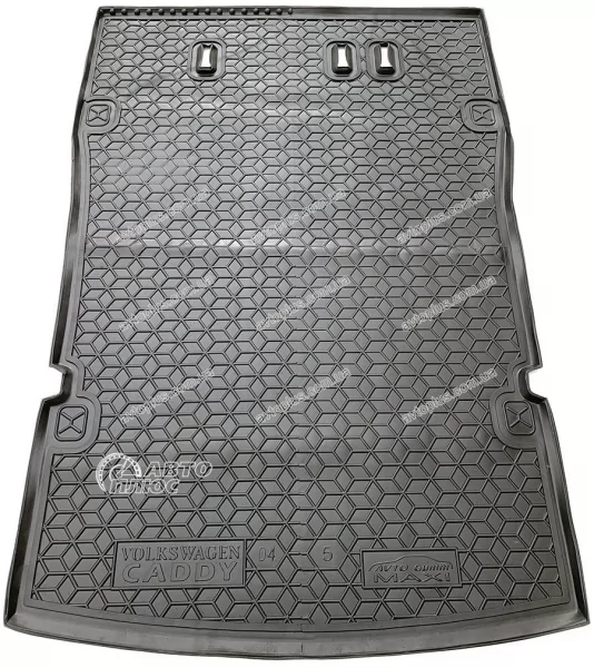Килимки багажнику поліуретанові VW (ФольксВаген) Caddy (2013>) (4 дв.)  - 6
