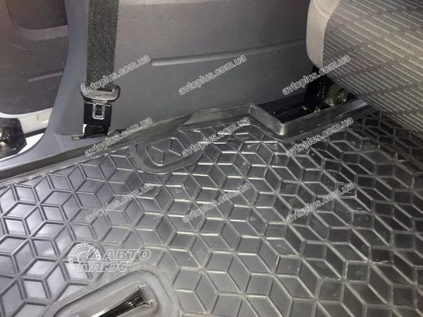 Килимки багажнику поліуретанові VW (ФольксВаген) Caddy (2013>) (4 дв.)  - 8