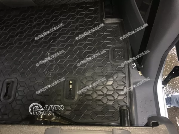 Килимки багажнику поліуретанові VW (ФольксВаген) Caddy (2013>) (4 дв.)  - 9