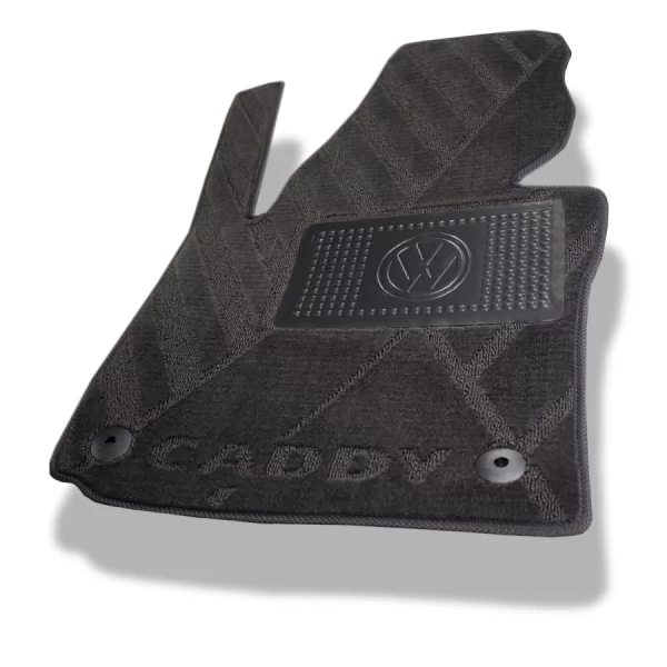 Килимки салону текстильні VW (ФольксВаген) Caddy (2013>) (4 дв.) 